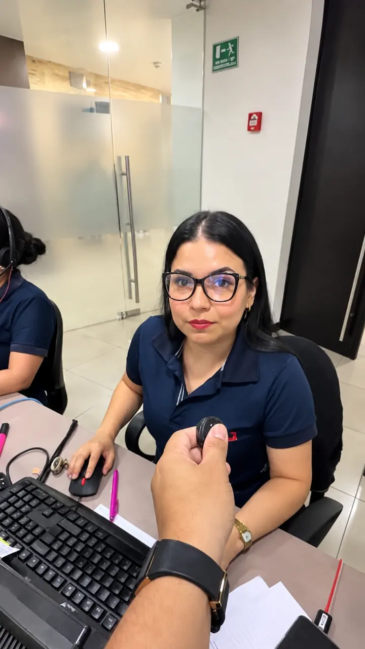 Camila, aluna aprovada do Código das Bancas